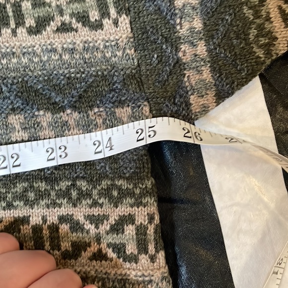 Gentleman Farmer Sz L 100% New Wool Fair isle Sweater Made in New Zealand - Picture 7 of 9